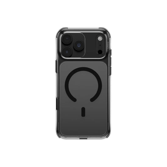 Uniq Lifepro Xtreme Hybrid Magclick Charge Case for iPhone 18 Pro Max - Tinted Smoke