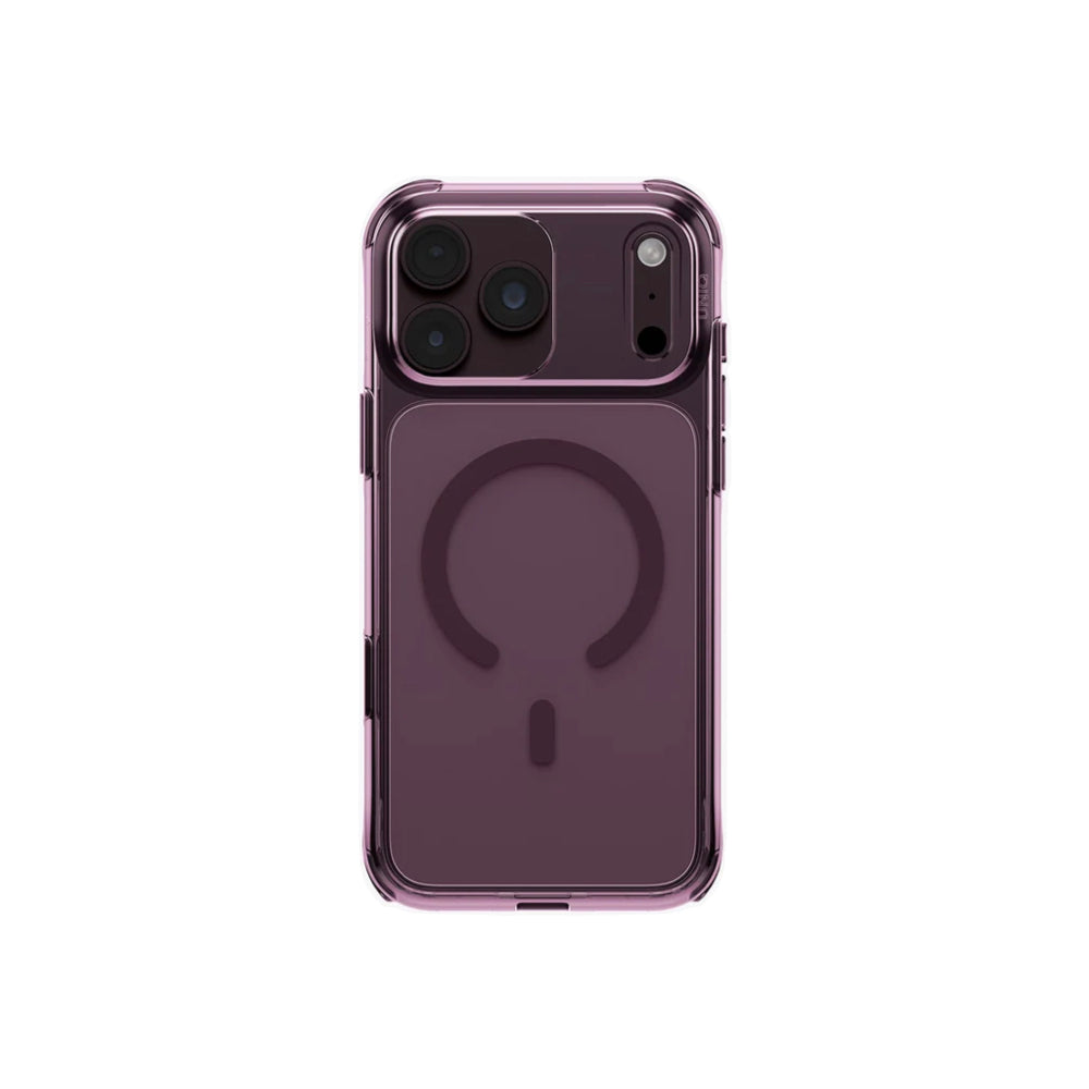 Uniq Lifepro Xtreme Hybrid Magclick Charge Case for iPhone 18 Pro Max - Tinted Smoke