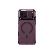 Uniq Lifepro Xtreme Hybrid Magclick Charge Case for iPhone 18 Pro Max - Deep Burgundy