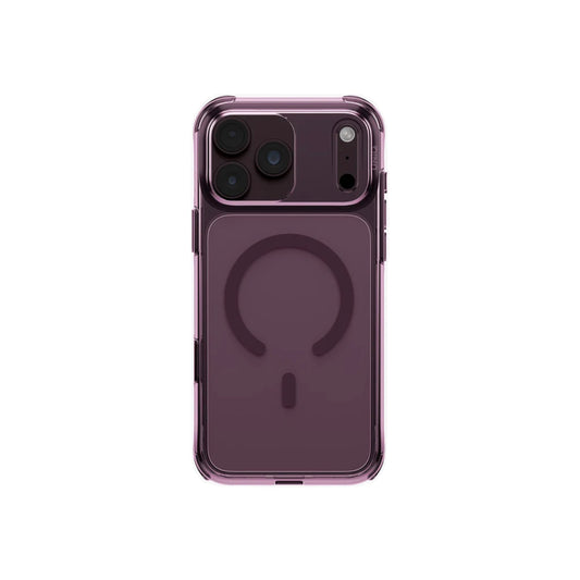 Uniq Lifepro Xtreme Hybrid Magclick Charge Case for iPhone 18 Pro Max - Deep Burgundy