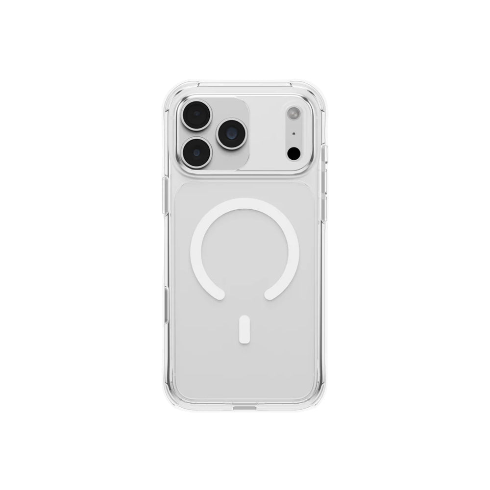 Uniq Lifepro Xtreme Hybrid Magclick Charge Case for iPhone 18 Pro Max - Tinted Smoke
