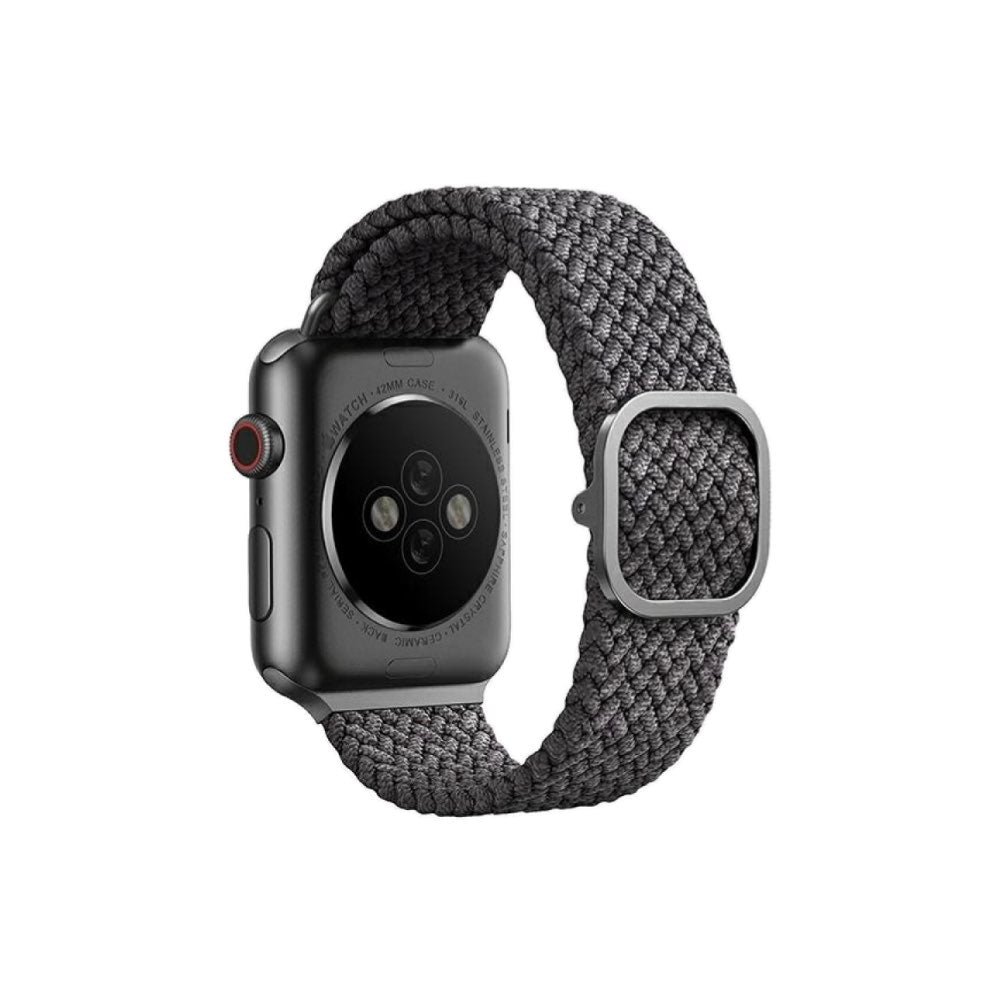 Uniq Aspen Braided Apple Watch Strap 40/38MM Granite Grey