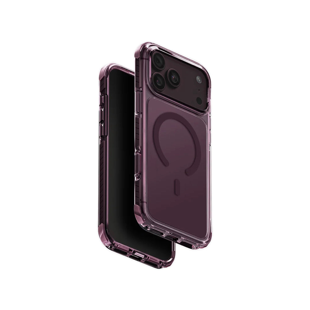 Uniq Combat Hybrid Magclick Charge Case for iPhone 18 Pro Max -  Blanc White