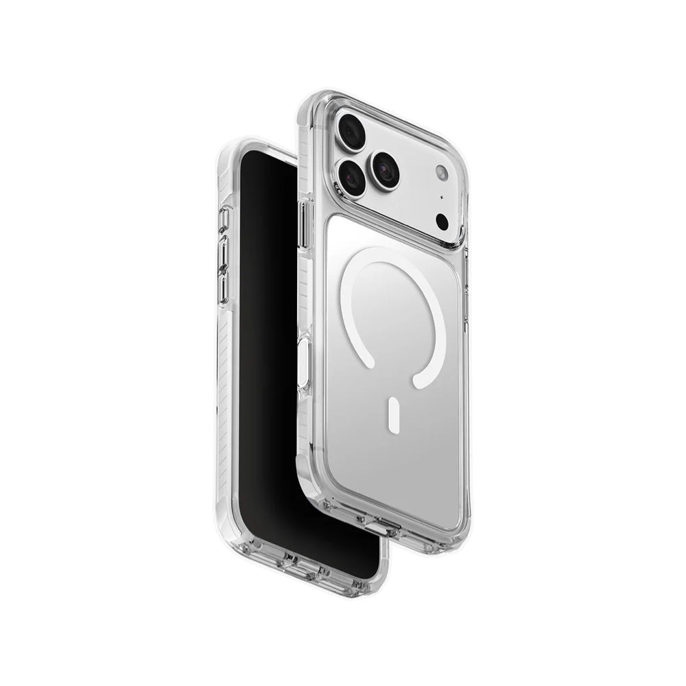 Uniq Combat Hybrid Magclick Charge Case for iPhone 18 Pro Max -  Blanc White