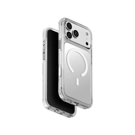 Uniq Combat Hybrid Magclick Charge Case for iPhone 18 Pro Max -  Blanc White