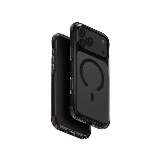 Uniq Combat Hybrid Magclick Charge Case for iPhone 18 Pro Max -  Carbon Black