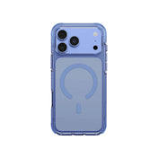 Uniq Combat Hybrid Magclick Charge Case for iPhone 18 Pro Max -  Polar Blue