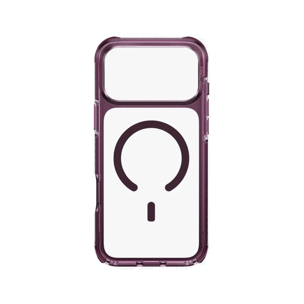 Uniq Combat Hybrid Magclick Charge Case for iPhone 18 Pro Max -  Blanc White