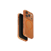 Uniq Hybrid iPhone 17 Pro (2025) 6.3 Magclick Charging Combat - Volt Orange
