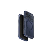 Uniq Hybrid iPhone 17 Pro (2025) 6.3 Magclick Charging Combat - Navy Blue