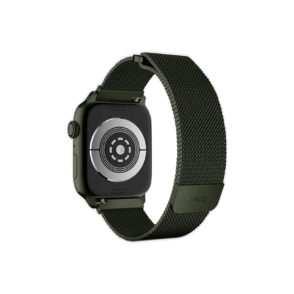 Uniq Dante Apple Watch Mesh Steel Strap 41/40/38MM Hunter (Green)