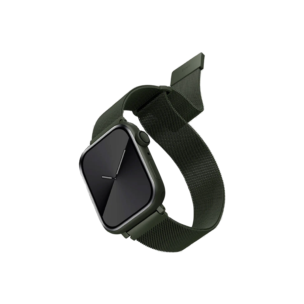 Uniq Dante Apple Watch Mesh Steel Strap 41/40/38MM Hunter (Green)