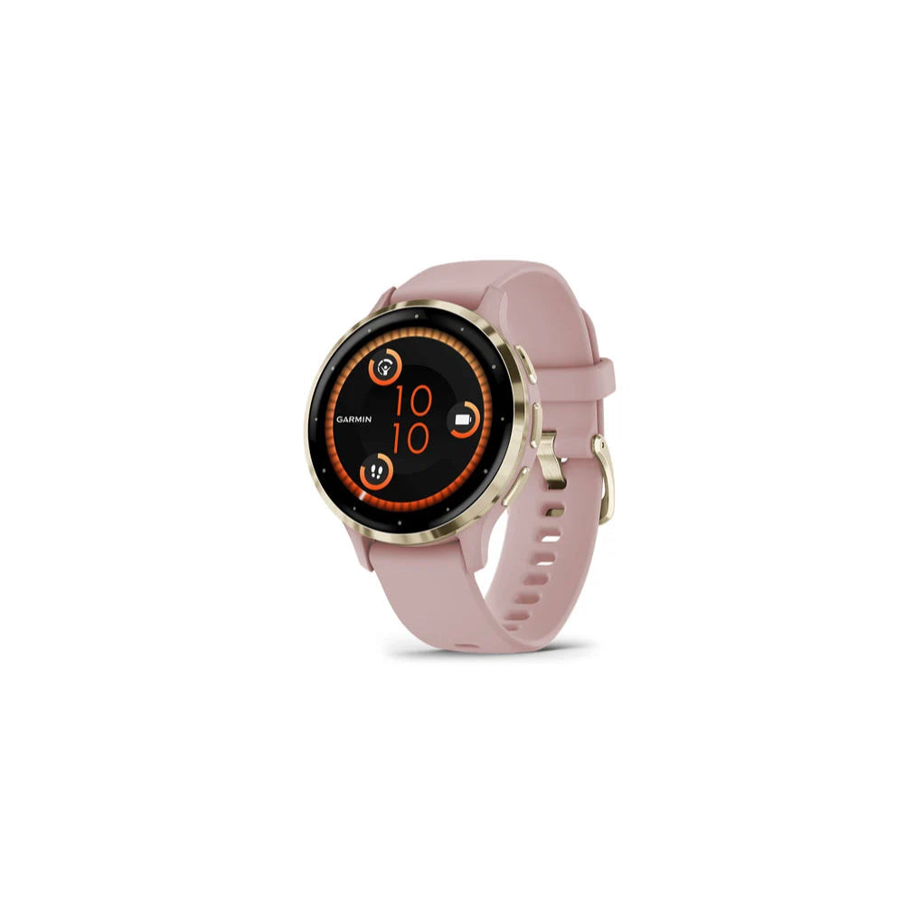 Garmin Venu 3S, GPS, Wi-Fi Smartwatch - Dust Rose