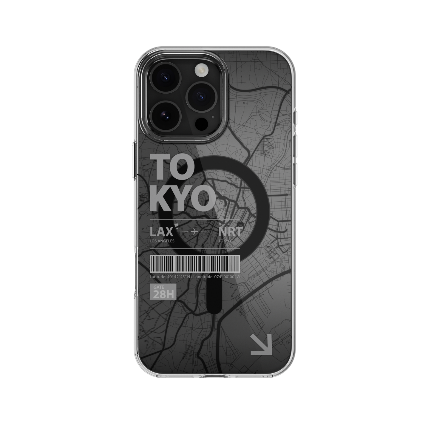 Mageasy iPhone 16 Pro Urban M | MagSafe Tokyo