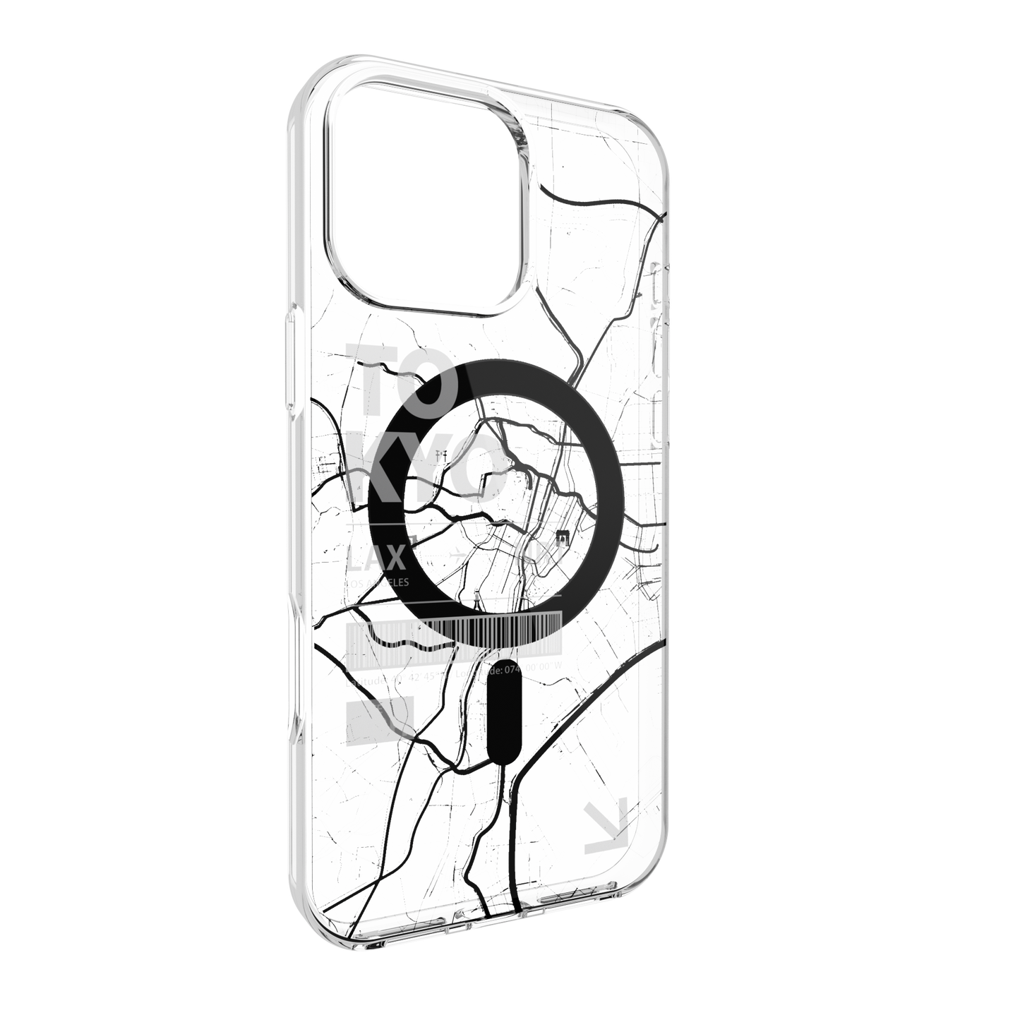 Mageasy iPhone 16 Pro Urban M | MagSafe Tokyo