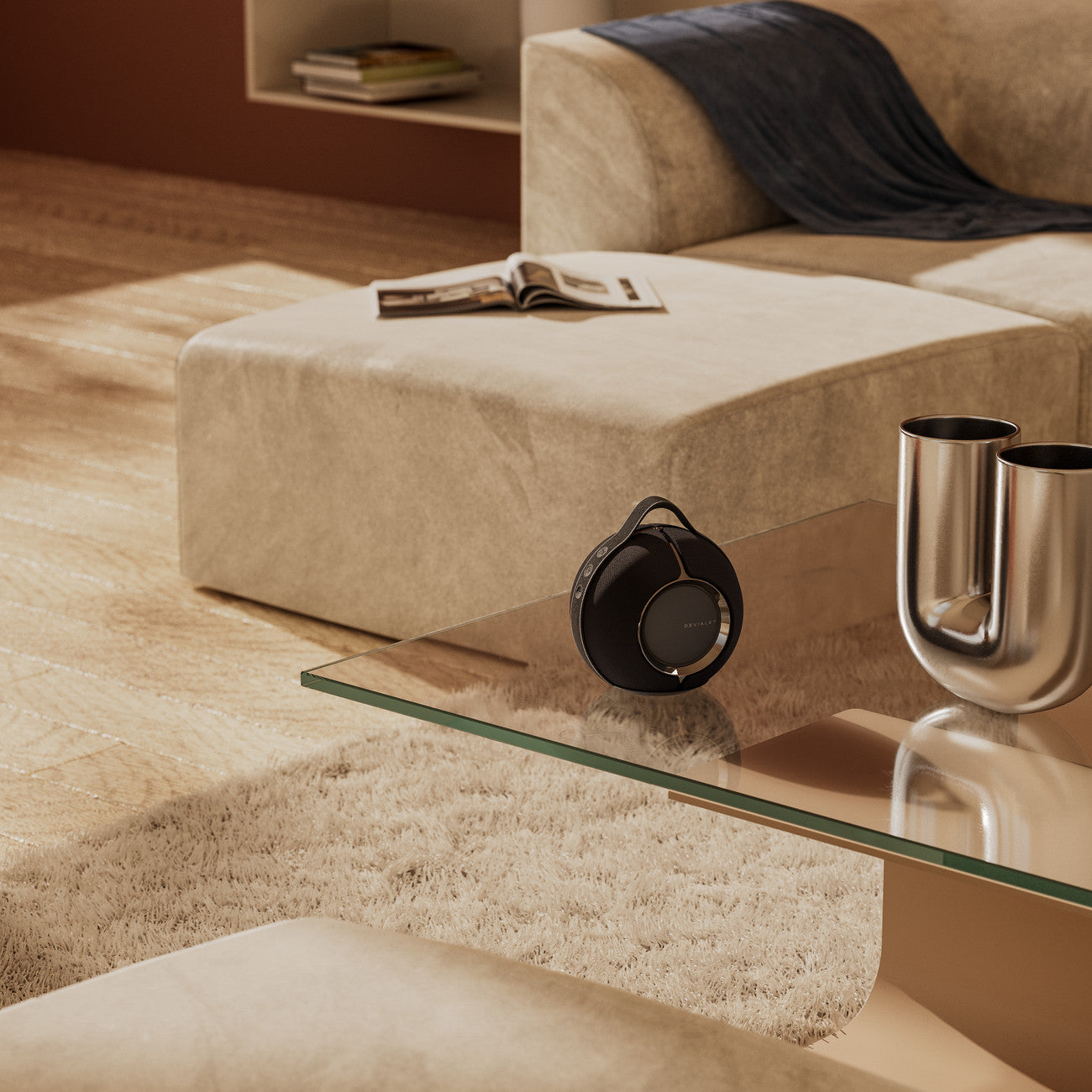 Devialet Mania 95db Black (without charging dock)