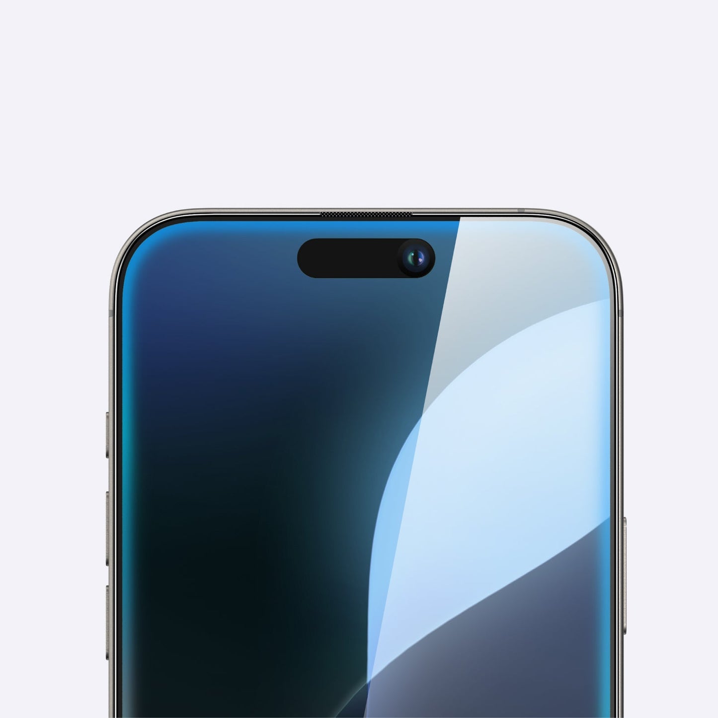 AmazingThing Titan Full Tempered Glass For iPhone 16 Plus (6.7) 2024 - Clear