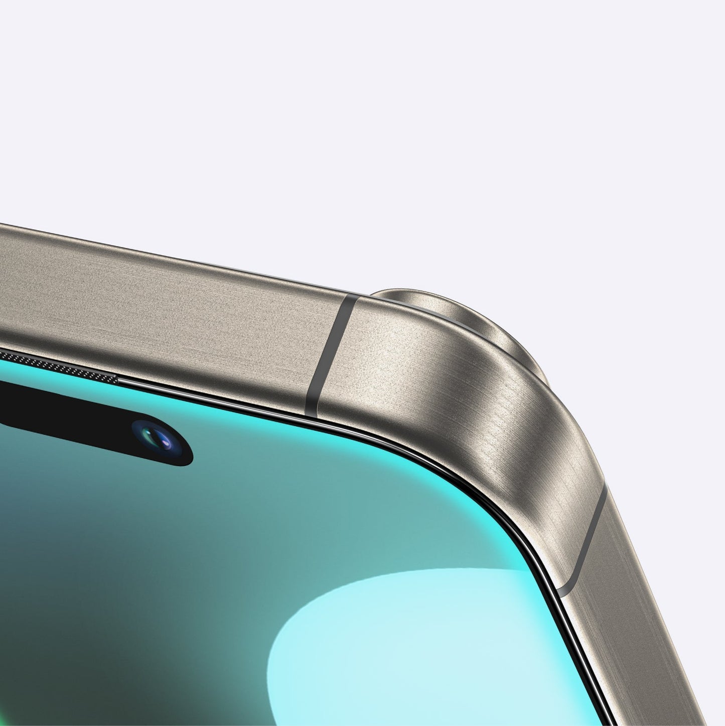 AmazingThing Titan Matte Tempered Glass For iPhone 16 Pro Max (6.9) 2024