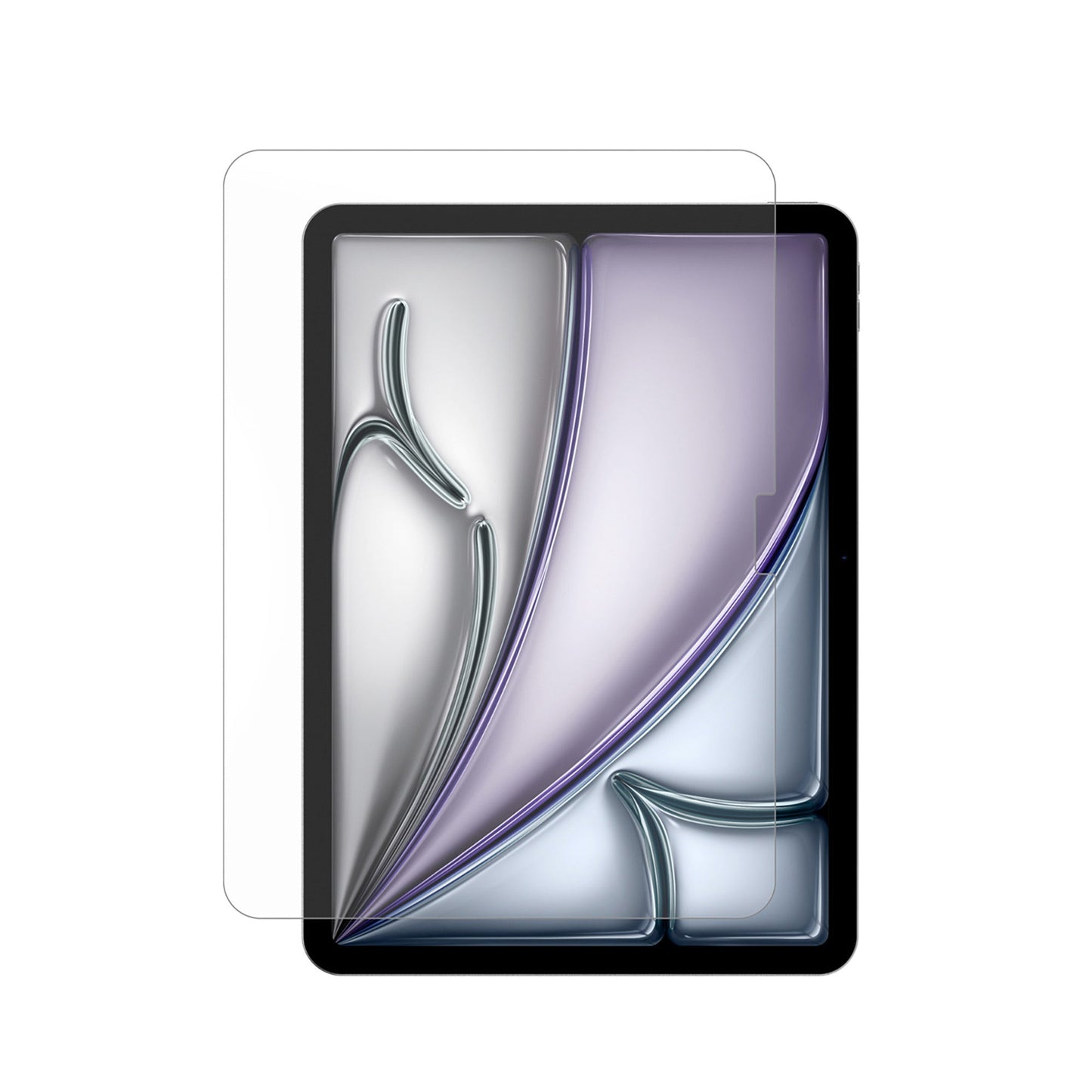 Amazingthing Radix Full Glass Protector for iPad Air 13-inch M2/M3 - Clear