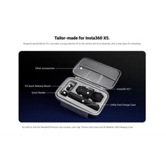 Insta360 X5 Carry Case