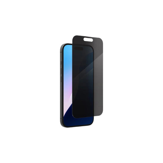 ZAGG-Glass Elite Edge Privacy AM iPhone 16-Clear