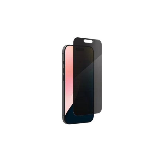 ZAGG-Glass Elite Edge Privacy AM iPhone 16 Pro-Clear