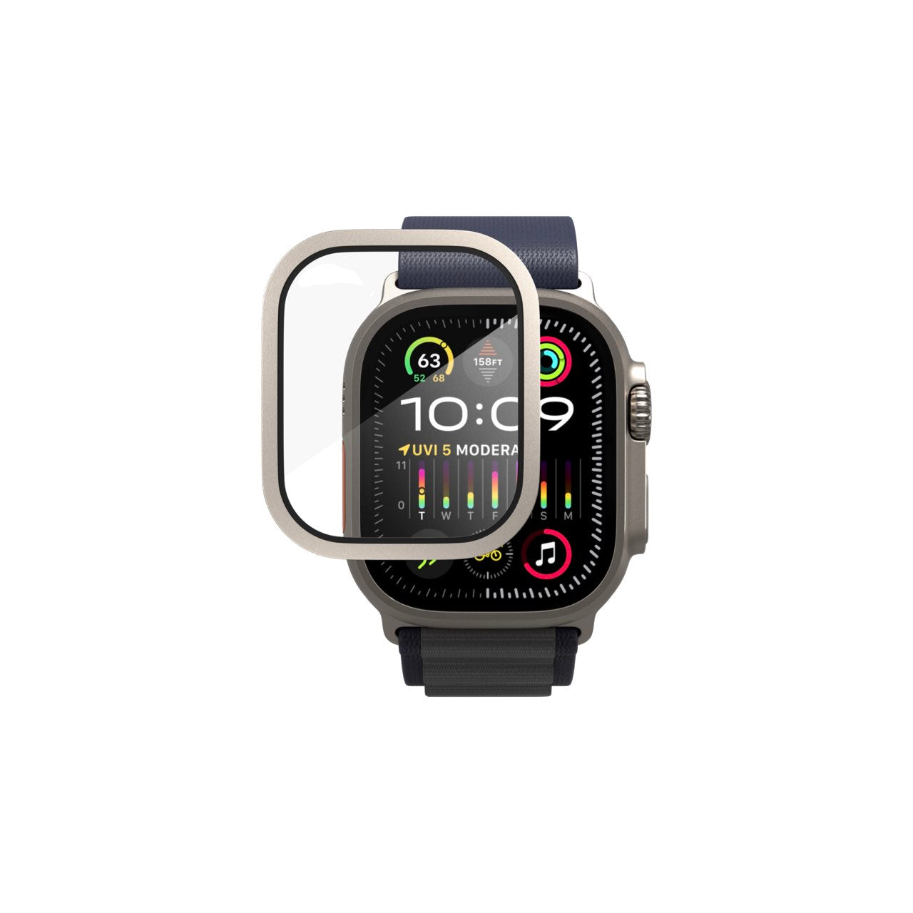 ZAGG Glass Plus Extreme Apple Watch Ultra 2/1 49mm