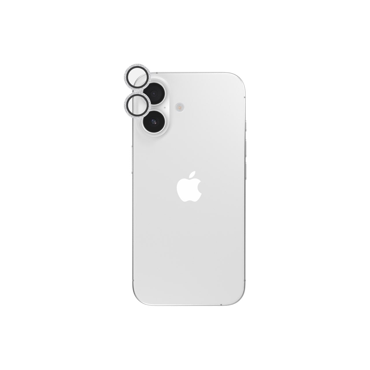 ZAGG Luxury GL (Camera) iPhone 16 Non - Pro Series - Glitter