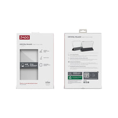 ZAGG Cases Crystal Palace Folio-Apple iPad 10th Gen (10.9) - Clear