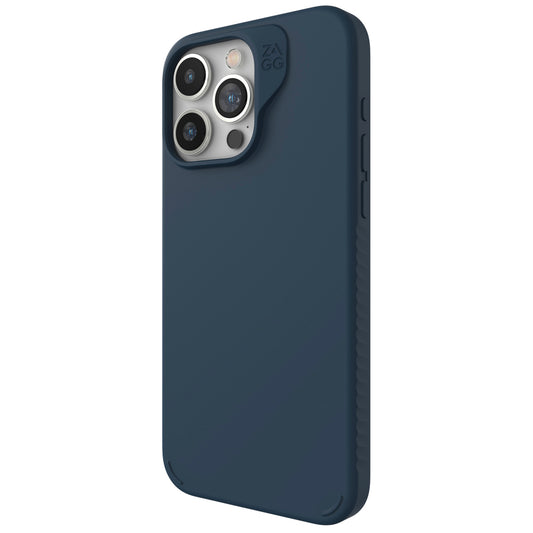 ZAGG Cases Manhattan Snap Apple iPhone 15 Pro - Navy
