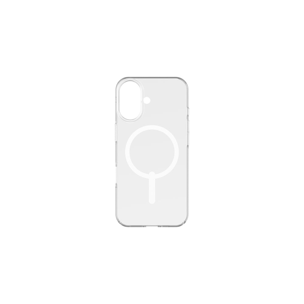 Zagg-Cases-ESNTL Hampton SNLT iPhone 17 - Clear