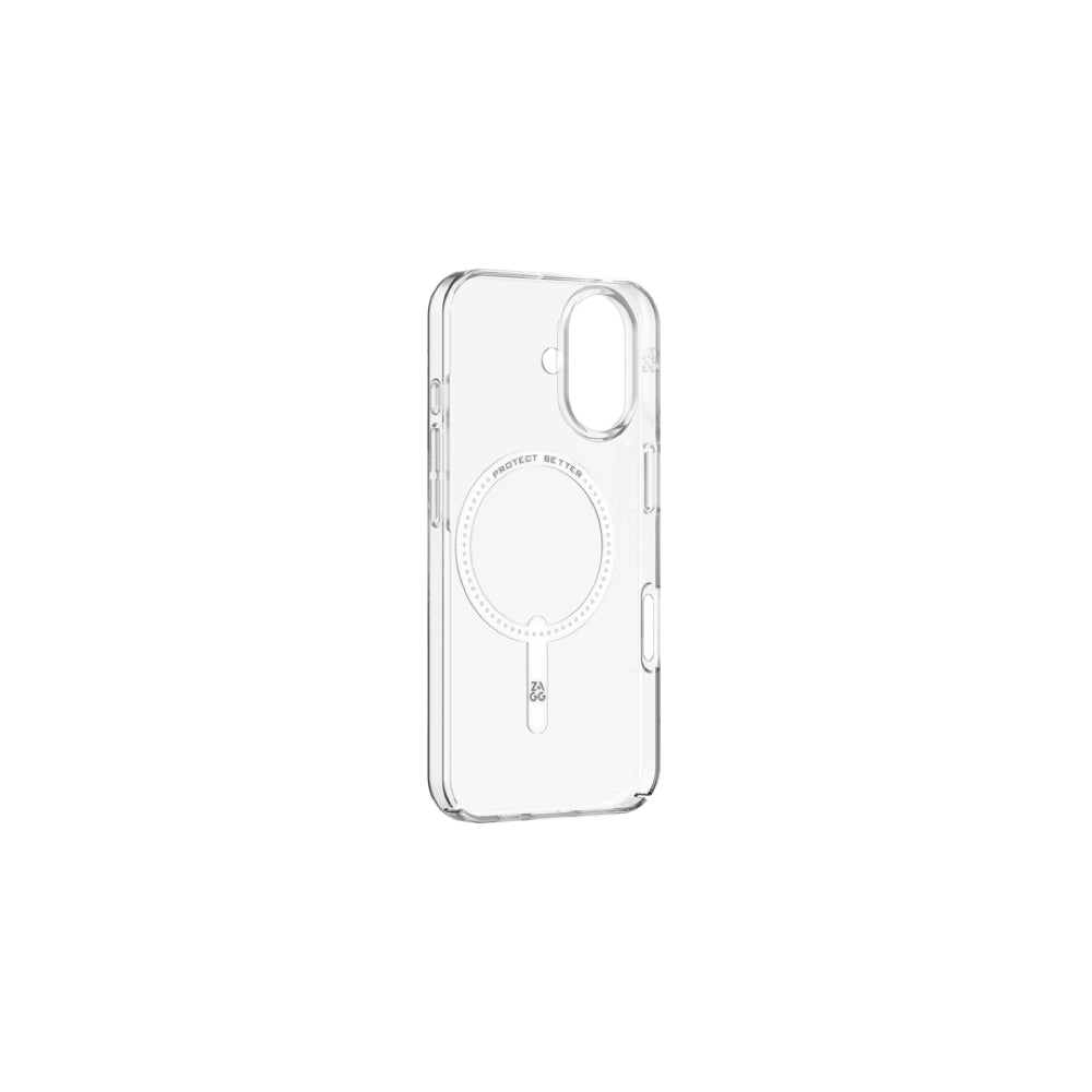 Zagg-Cases-ESNTL Hampton SNLT iPhone 17 - Clear