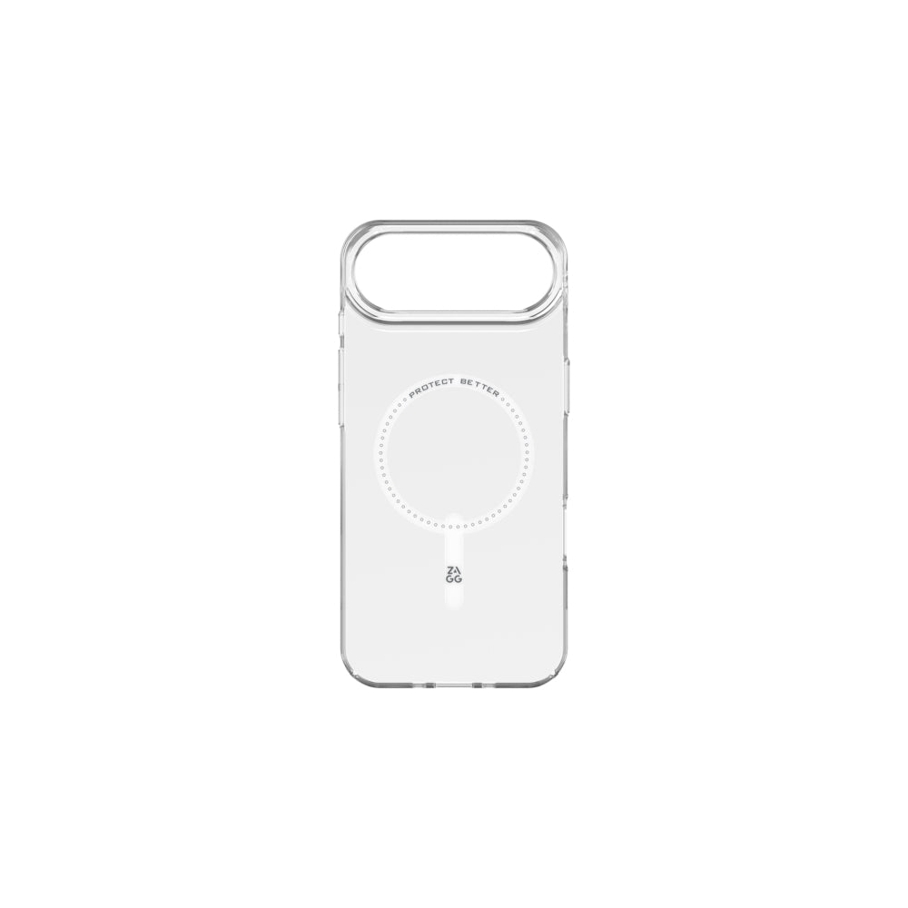 Zagg-Cases-ESNTL Hampton SNLT iPhone Air - Clear