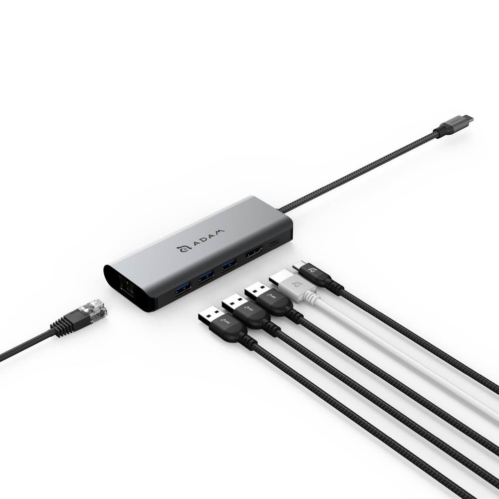 ADAM elements CASA Hub A01s USB-C 4K 6in1 Hub