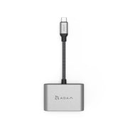 ADAM elements CASA Hub VH1 USB-C 3.1 To VGA/HDMI