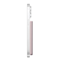 Adam Elements GRAVITY C5 Magnetic Wireless Charging Power Bank (Ultra Slim) - Pink