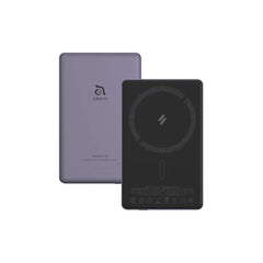Adam Elements GRAVITY C5 Magnetic Wireless Charging Power Bank (Ultra Slim) - Purple