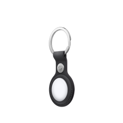 AirTag FineWoven Key Ring - Black
