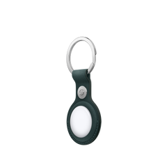 AirTag FineWoven Key Ring - Dark Green