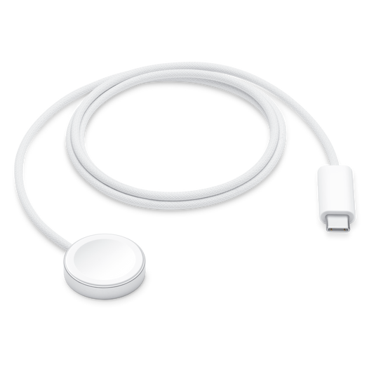 Apple Watch Magnetic Fast Charger to USB-C Cable (1m)