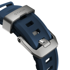 Nomad Apple Watch 49/45/44/42mm (Series SE/Ultra/9/8/7/6/5/4/3/2) Rocky Point Band - Atlantic