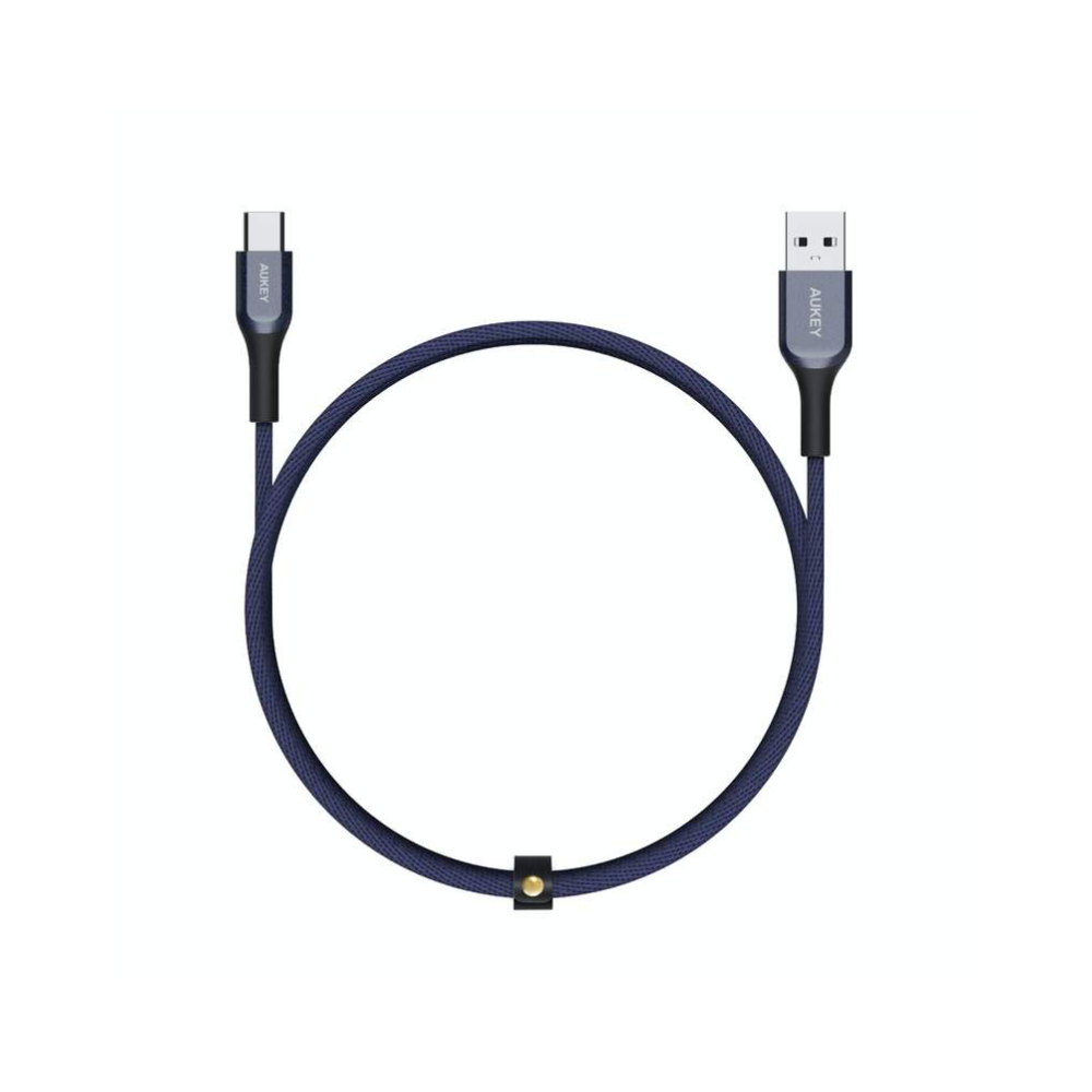 Aukey Kevlar USB 2.0 A/M to Type-C - 1.2M