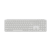 Keychron B6 Pro 109Key Ivory white Wireless scissor Ultra-Slim Wireless Keyboard