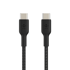 Belkin Braided USB-C to USB-C Cable 60W - Black(1m)