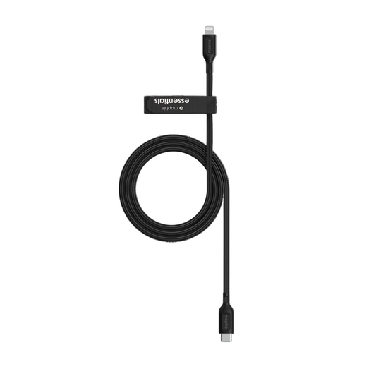 Mophie USB-C Cable with Lightning - Black