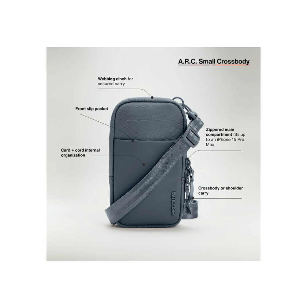 Incase A.R.C. Small Crossbody Bag Navy
