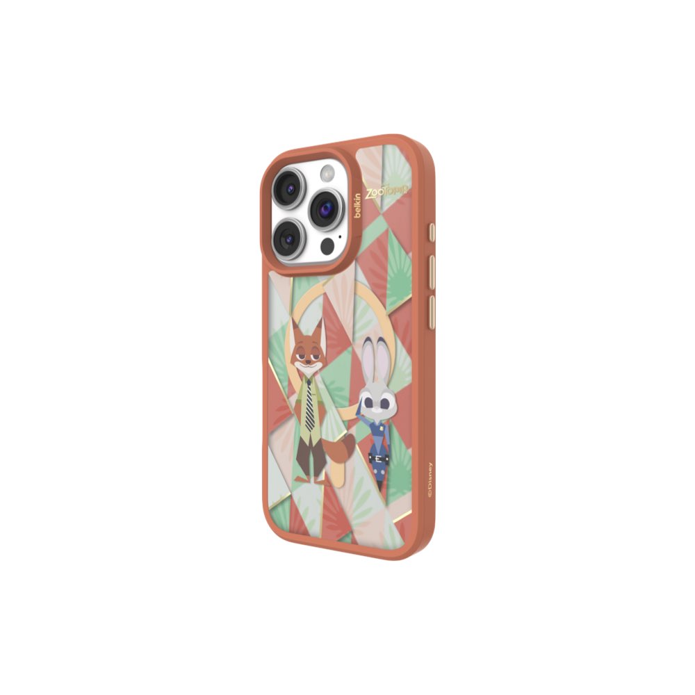 Belkin Disney Magsafe Casing for iPhone 16 Pro - Zootopia