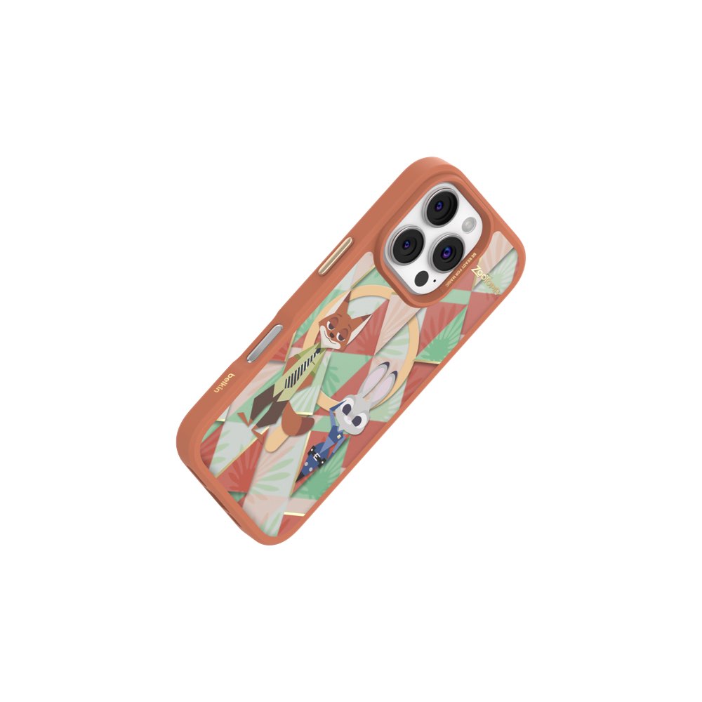 Belkin Disney Magsafe Casing for iPhone 16 Pro - Zootopia