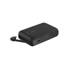 Belkin Boostcharge Power Bank 10K Pd With Intergrated Cable - Black