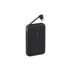 Belkin Boostcharge Power Bank 10K Pd With Intergrated Cable - Black